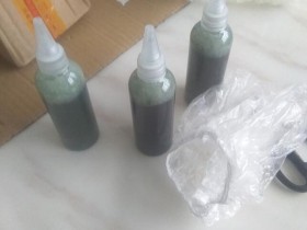 第二次使用头皮营养液的过程记录