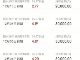 京东金融银行存款产品:振兴智慧存001/002/003/004期到底什么区别?