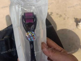 重新买了一支微针,这次买的是滚轮微针