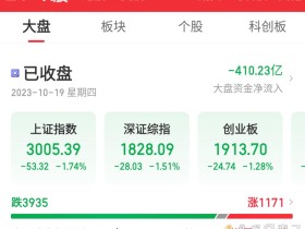 这狗日的股市,不仅天天跌,早上一个bug还把我吓尿了!!