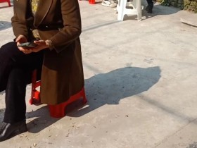 初四待客,坐了3桌,天气晴朗