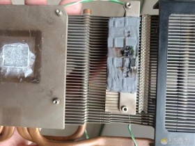 gtx660显卡这次是真的坏了，元件都炸掉了
