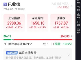 上证指数7连阳，我的股票账户2月份收益今天终于翻红了