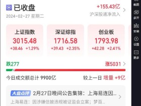 当前a股股民现状:每天都活在上涨的恐惧中!我已经严重踏空了