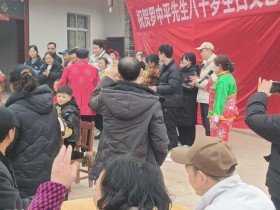 昨天是我大舅80大寿,今天是我表妹二婚摆了几桌