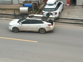 我爸又出去打工了