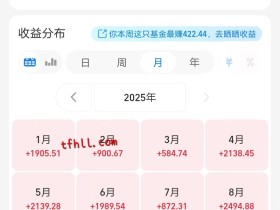 2025年11月,是近年来炒股买基金亏损最大的一个月:-7500