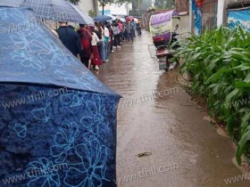 记一次乡镇统一打新冠疫苗(2021.5.25)