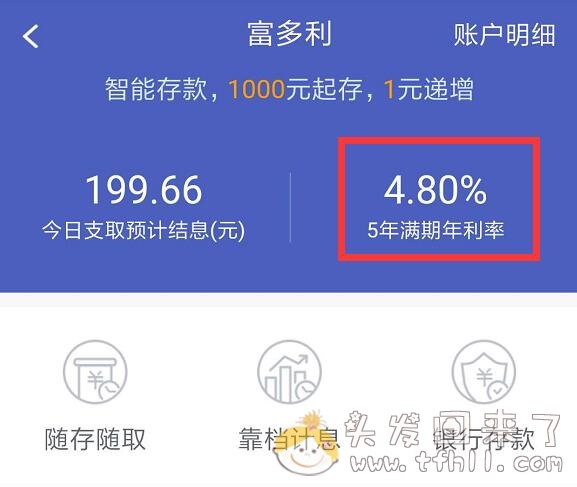 富民银行的富多利6月很好买，似乎已经不需要再抢购了图片 No.3