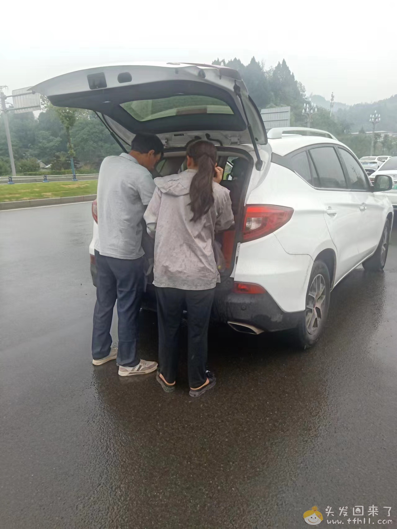 我哥和我嫂子又去西安打工了图片 No.1