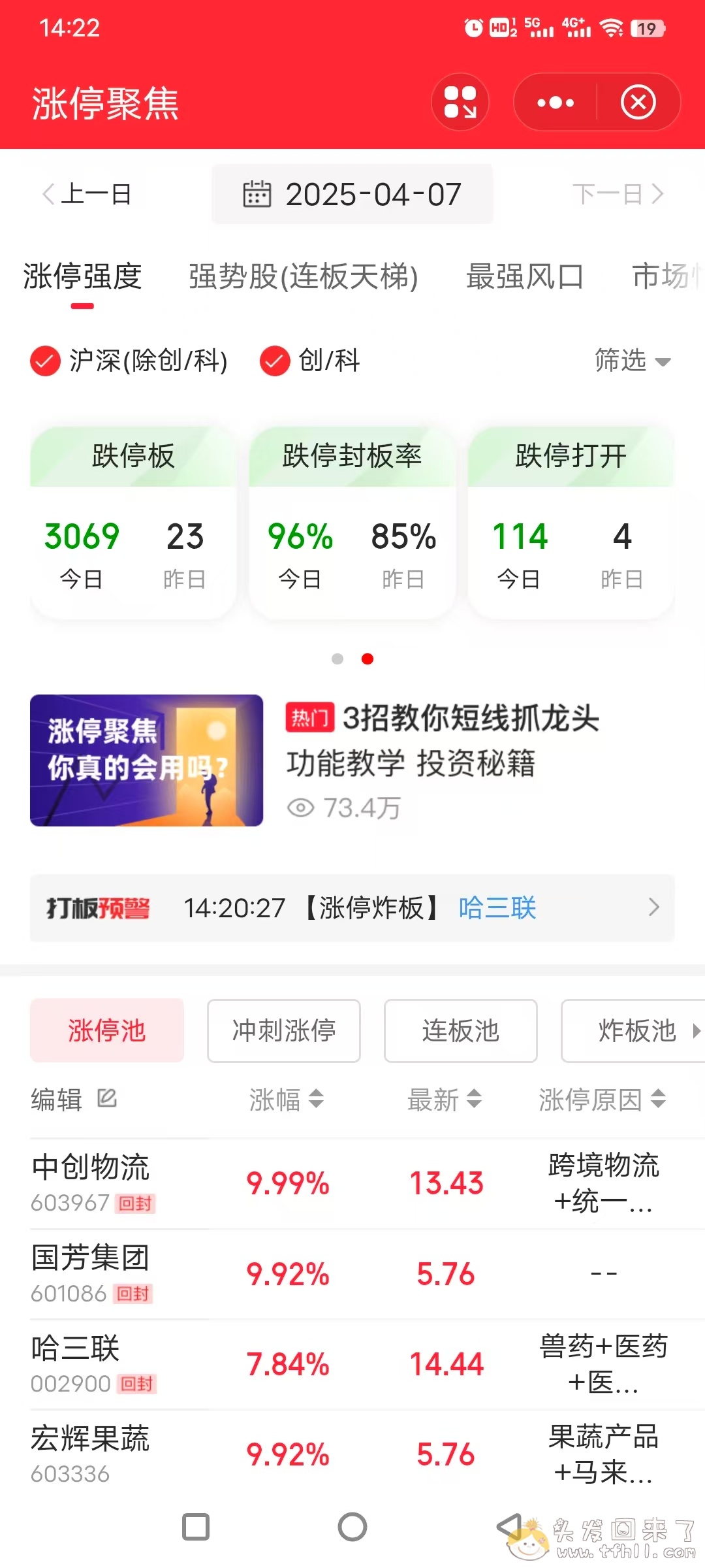 见证历史！a股2800家跌停，创业板单日狂跌12.5%，我今天总亏损在6000元往上，创历史新高，这是何等的卧槽！！图片 No.4
