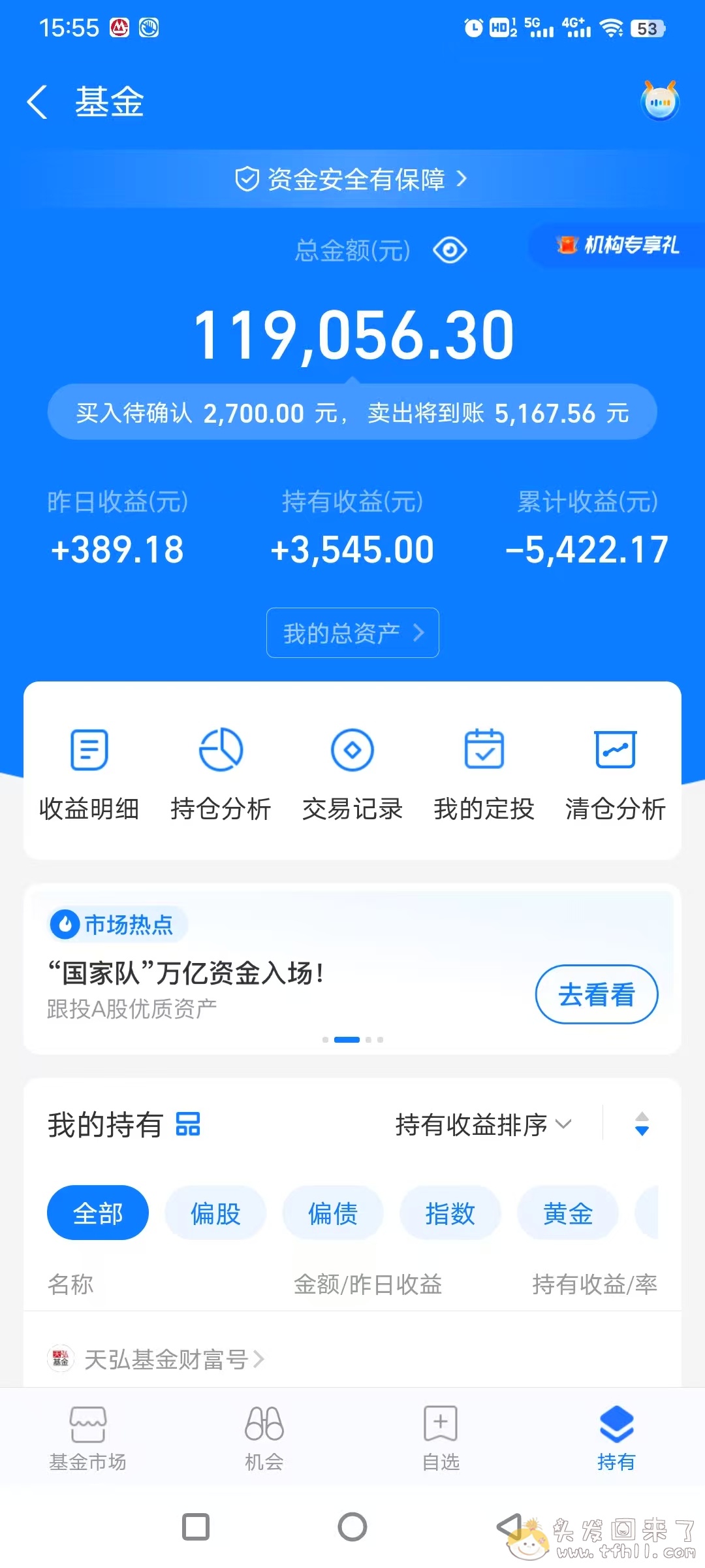 基金账户十三连红，想回本还是得靠美股啊图片 No.4