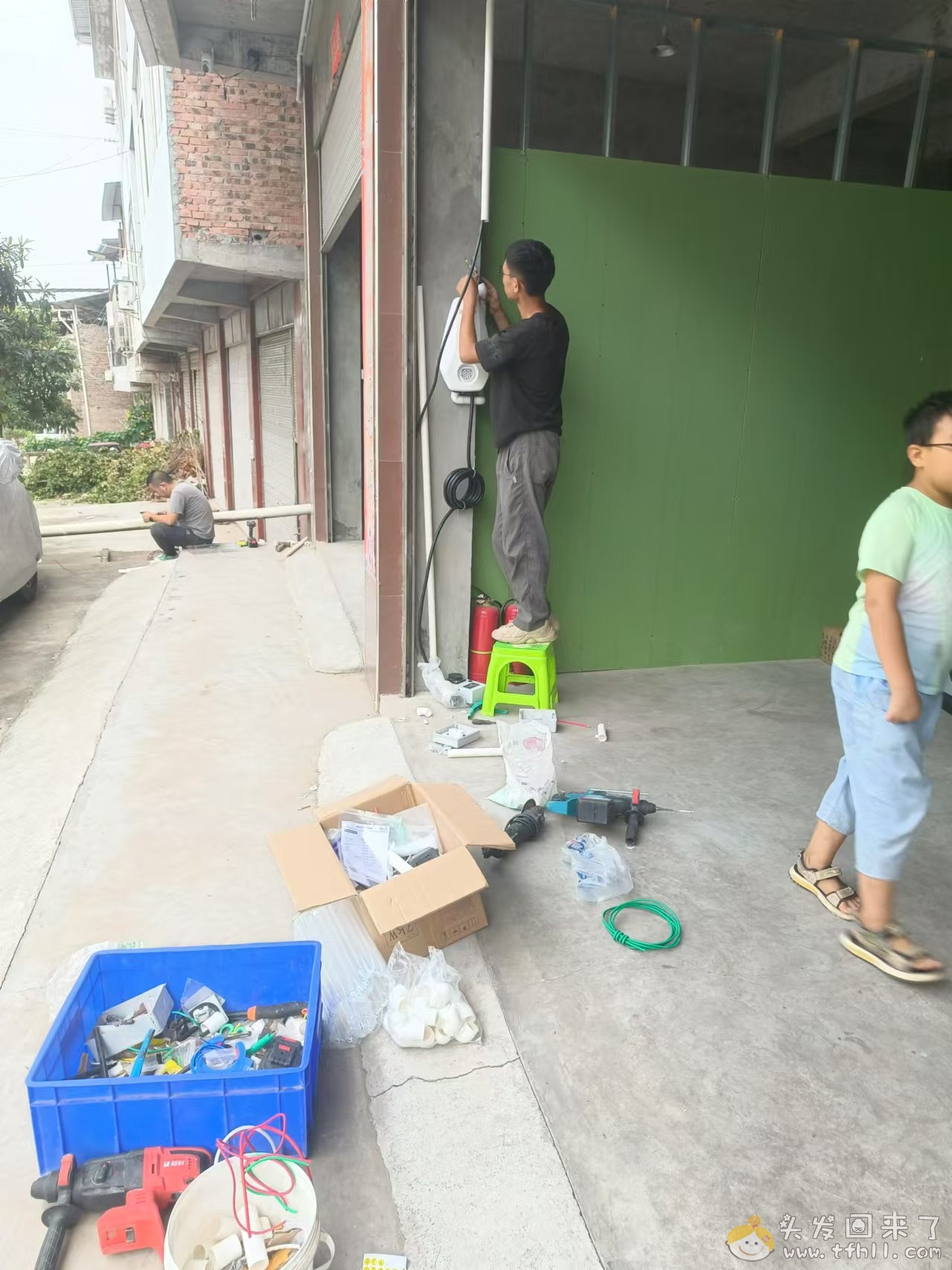 家里（农村）煮酒的租户要安装一个新能源充电桩要什么流程-（补）？图片 No.2